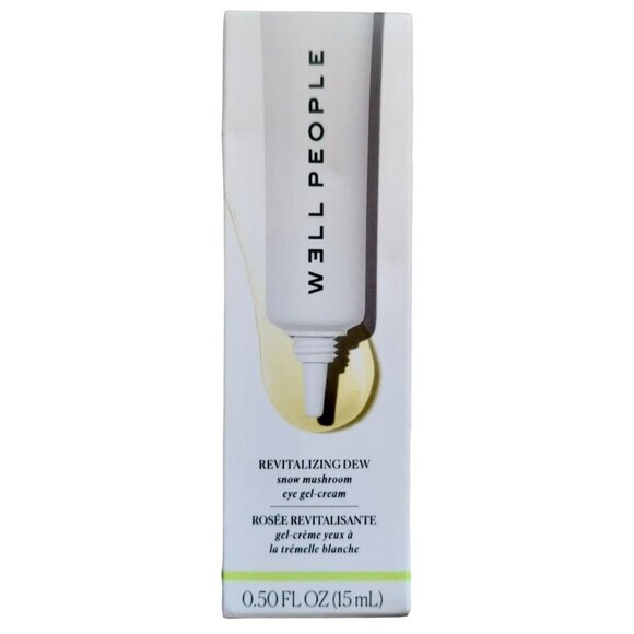 W3ll People Revitalizing Dew Snow Mushroom Eye Gel Cream Fine Line Well 15mL - Picture 1 of 2